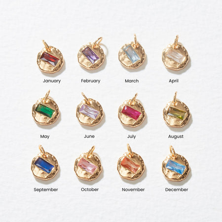 Birthstone Bracelet Gold